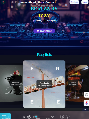 IzzyBeatzz Music Production